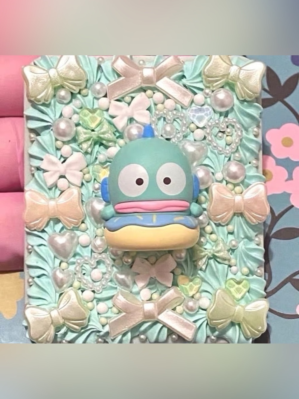 Sanrio Hangyodon Kawaii Decoden Compact Mirror
